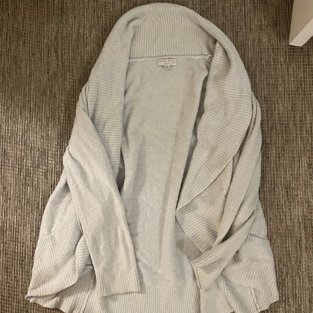 Barefoot Dreams cozy cardigan
